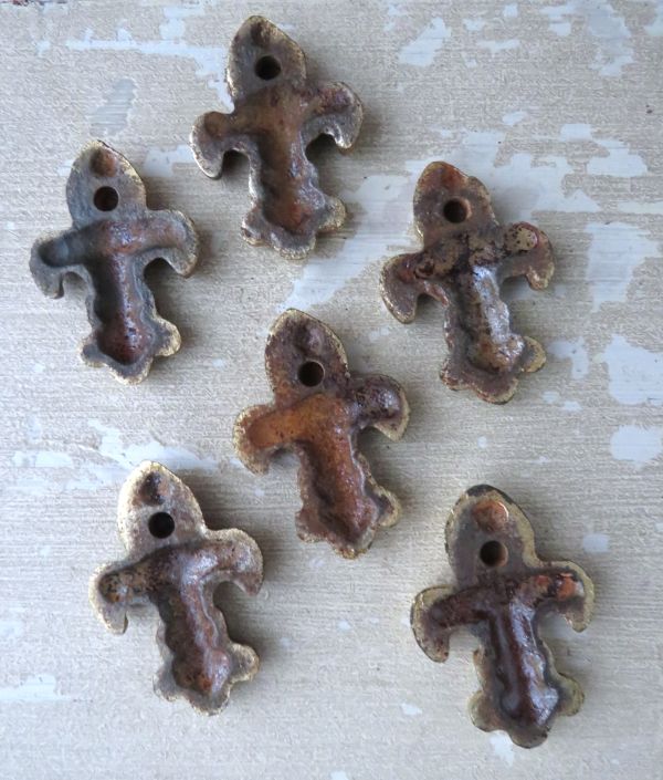 Gietijzeren ornamentje “Lys de France”