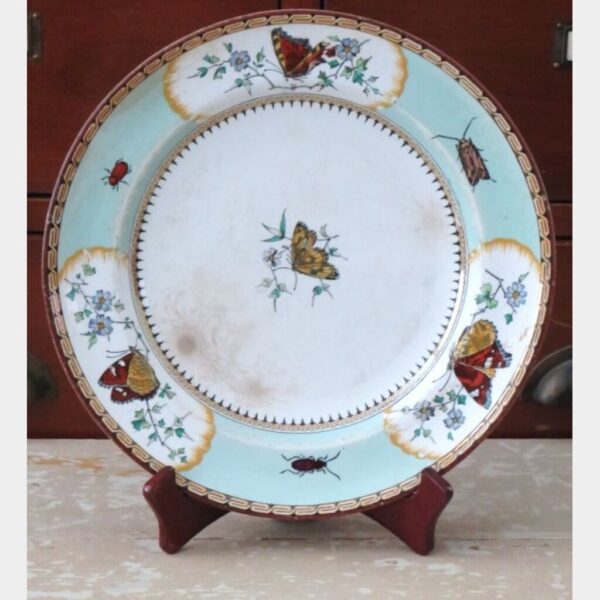 Antiek bord Minton "Butterfly"