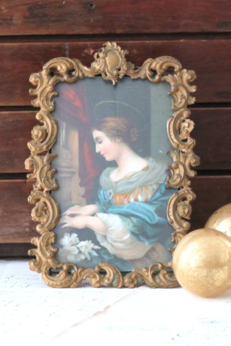 Antiek Frans fotolijstje