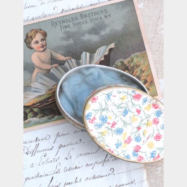 Vintage sieradendoosje "Aurelio Vergottini"