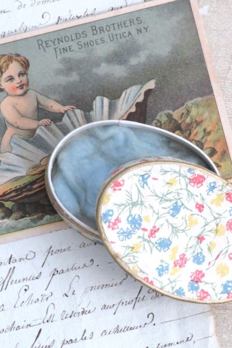 Vintage sieradendoosje "Aurelio Vergottini"