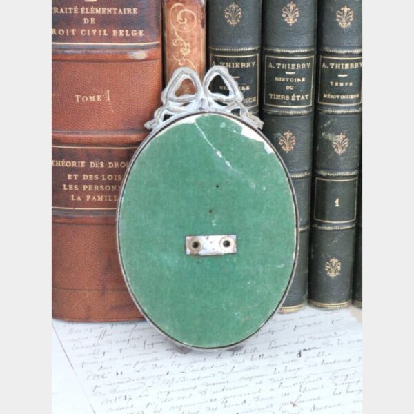 Oud Frans fotolijstje met strikje