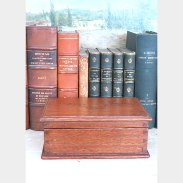 Engelse sieradendoos "Zeemeeuw"