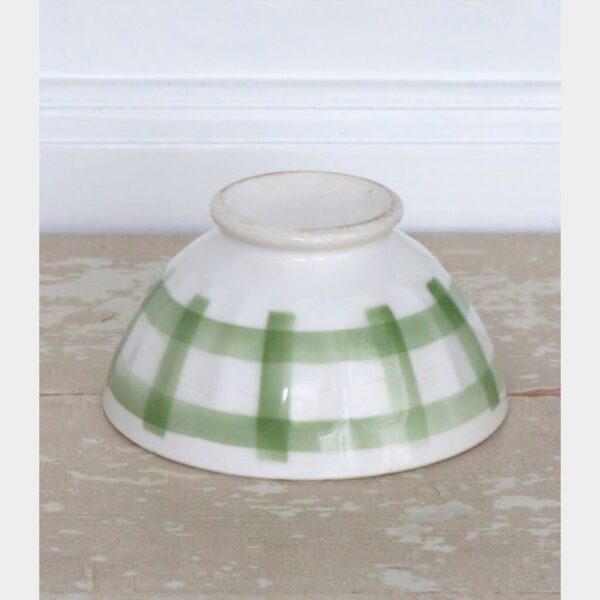 Oude Franse spoelkom - groen