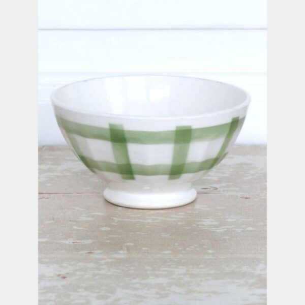 Oude Franse spoelkom - groen