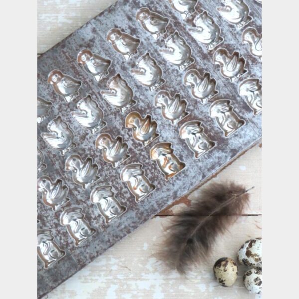 Grote chocoladevorm "Pasen"