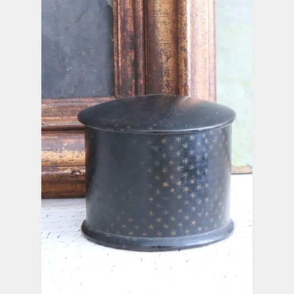 Antieke Franse poederdoos, periode Napoleon III