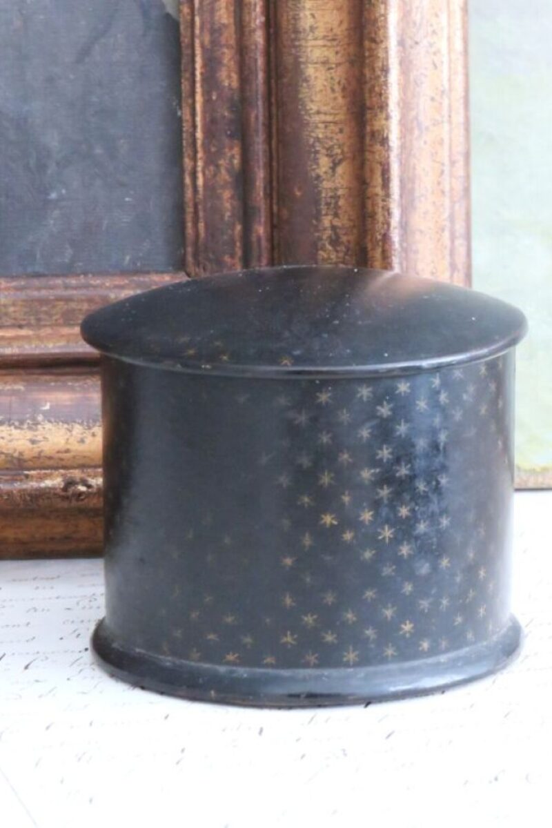 Antieke Franse poederdoos, periode Napoleon III