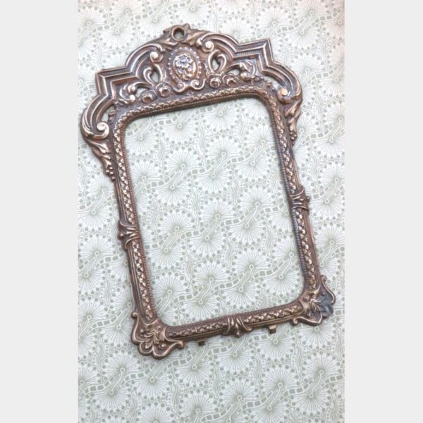 Antiek Frans kader - latoenkoper