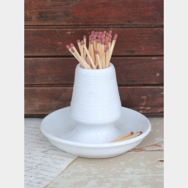 Antieke Franse pyrogène/ luciferhouder