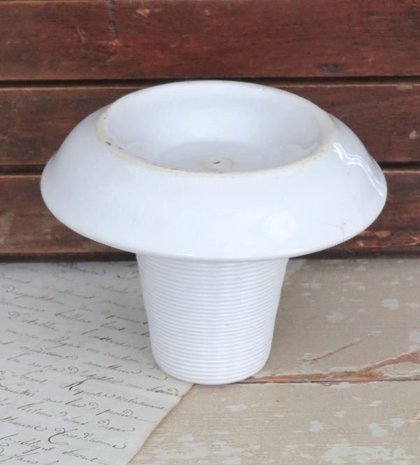 Antieke Franse pyrogène/ luciferhouder