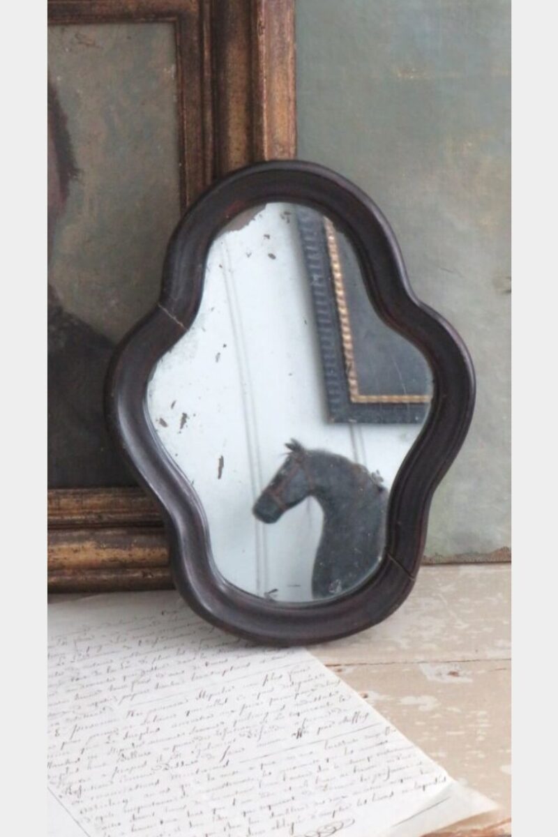 Antiek Frans spiegeltje