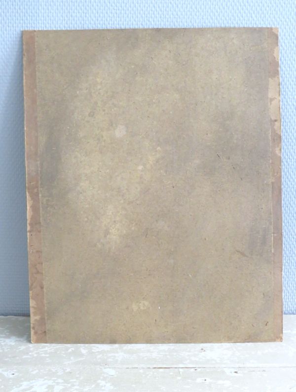 Antieke botanische prent William Mussill , Paris 1870