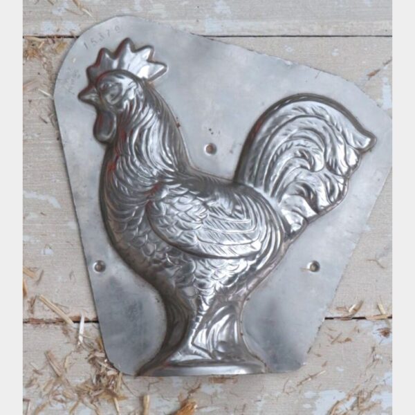 Oude chocoladevorm JKV Tilburg "Haan"No. 15379