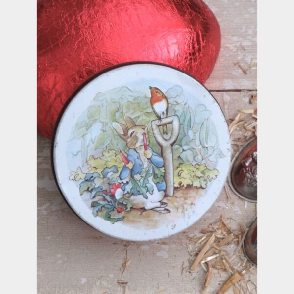 Oud vintage blikje "Peter Rabbit"