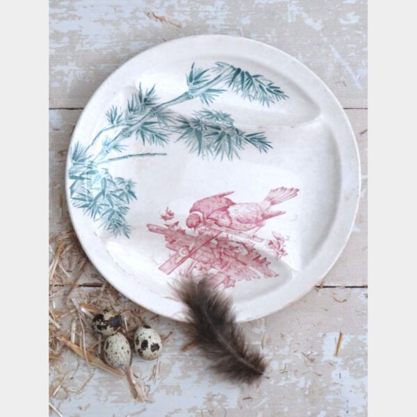 Antiek aspergebord Longwy