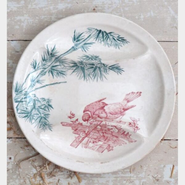 Antiek aspergebord Longwy