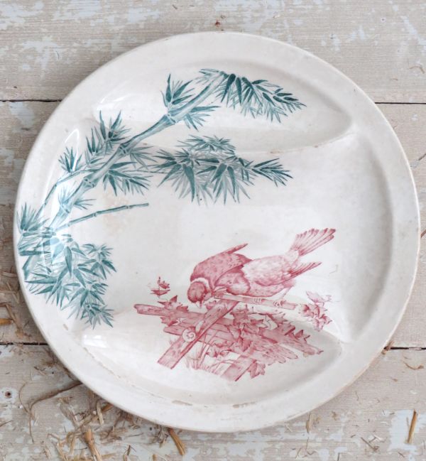 Antiek aspergebord Longwy