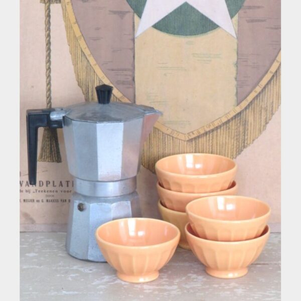 Vintage spoelkommetje D.E. - Eigeel