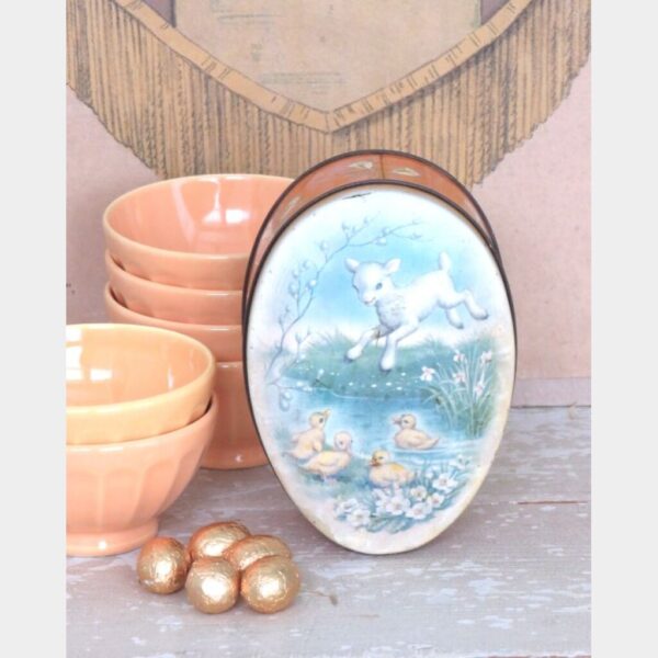 Paasblikje Côte d'Or Chocolade "Lam & pulletjes"