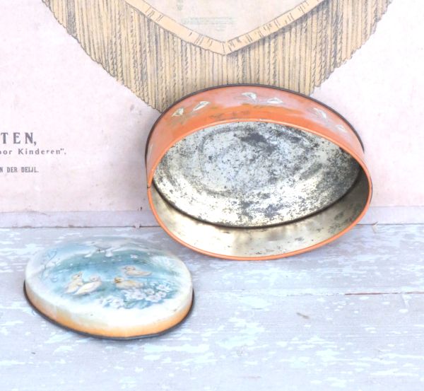 Paasblikje Côte d'Or Chocolade "Lam & pulletjes"