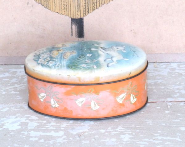 Paasblikje Côte d'Or Chocolade "Lam & pulletjes"