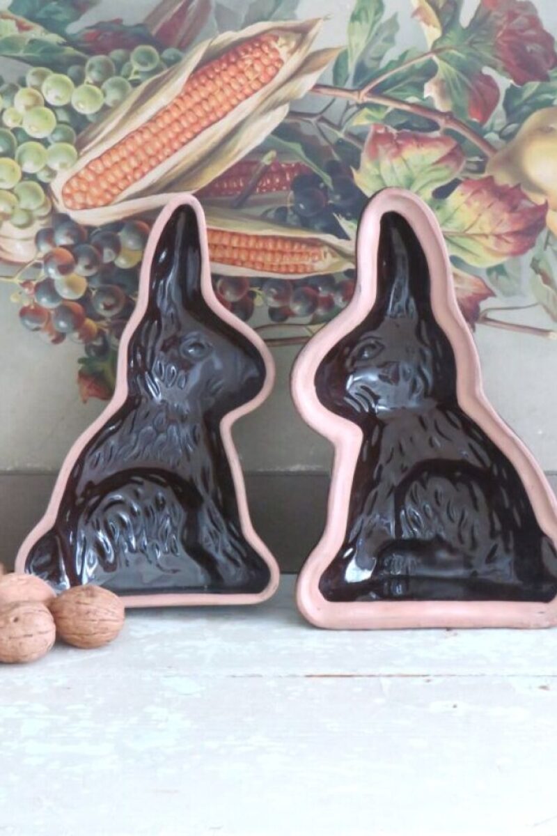 Vintage paasbakvorm "Haas"