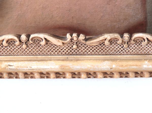 Oude Franse lijst met prent -1938