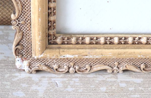 Oude Franse lijst met prent -1938