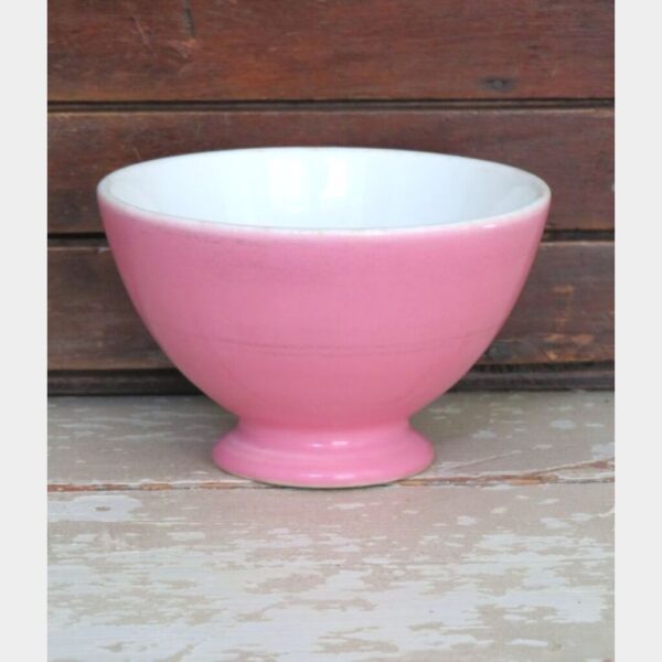 Oude spoelkom BFK - roze