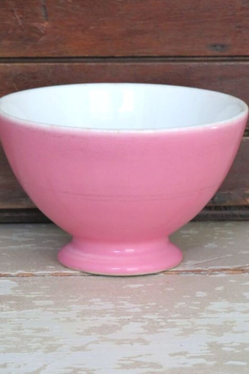 Oude spoelkom BFK - roze
