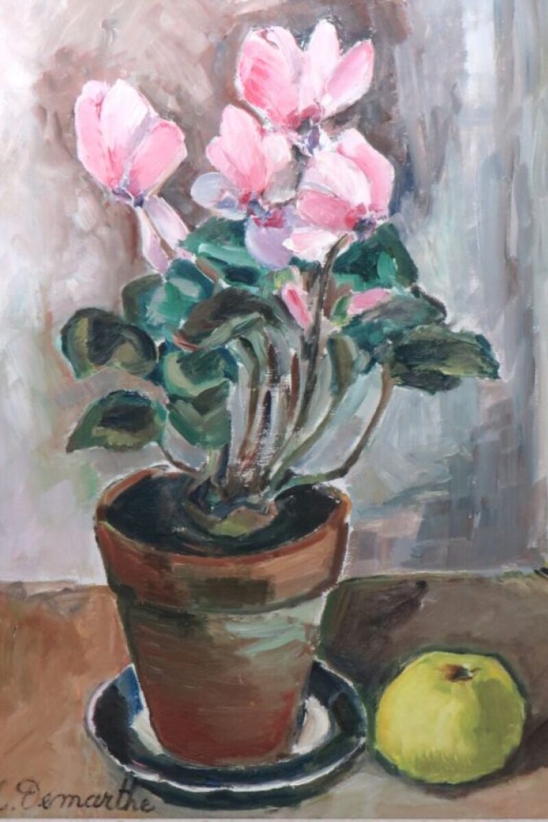 Schilderij ”Cyclamen”