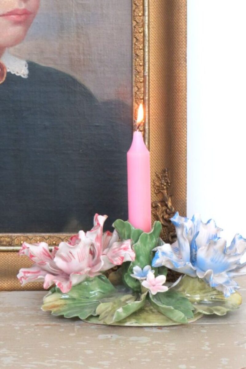 Kandelaar Capodimonte