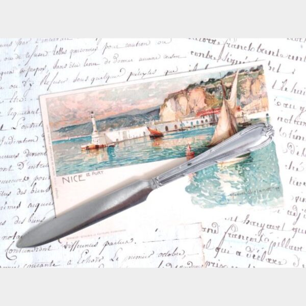 Engelse verzilverde brievenopener Mappin & Webb – Princesplate