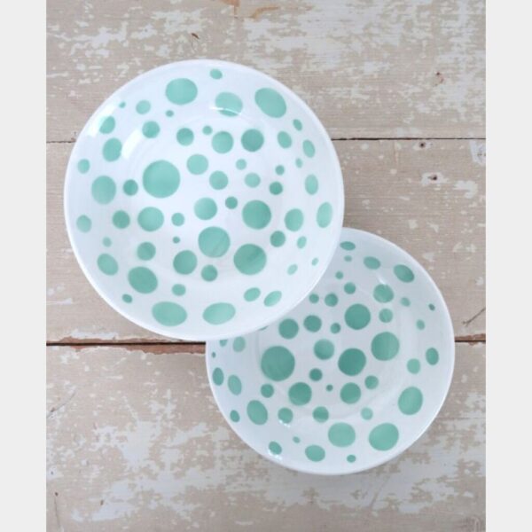 Franse schaal Sarreguemines "Miami"