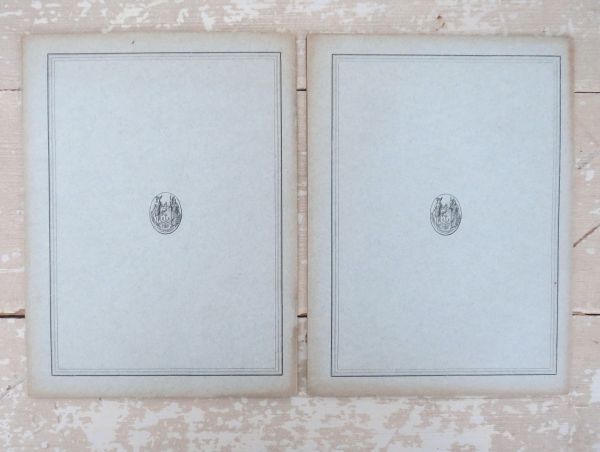 2 Antieke "Teekenoefeningen Lagere school J. B. Wolters 1900"