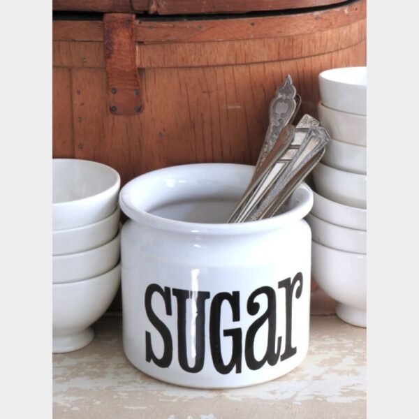 Vintage T.G. Green Suikerpot (Spectrum-serie)