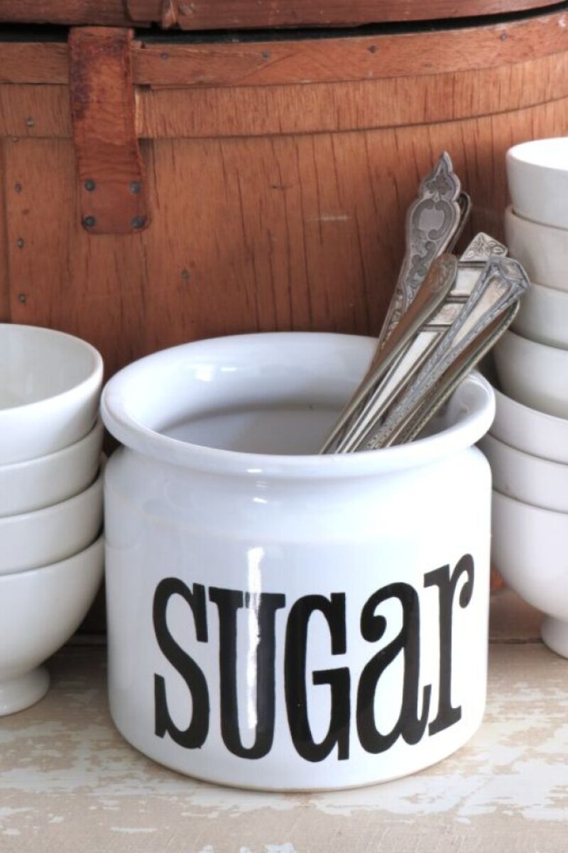 Vintage T.G. Green Suikerpot (Spectrum-serie)