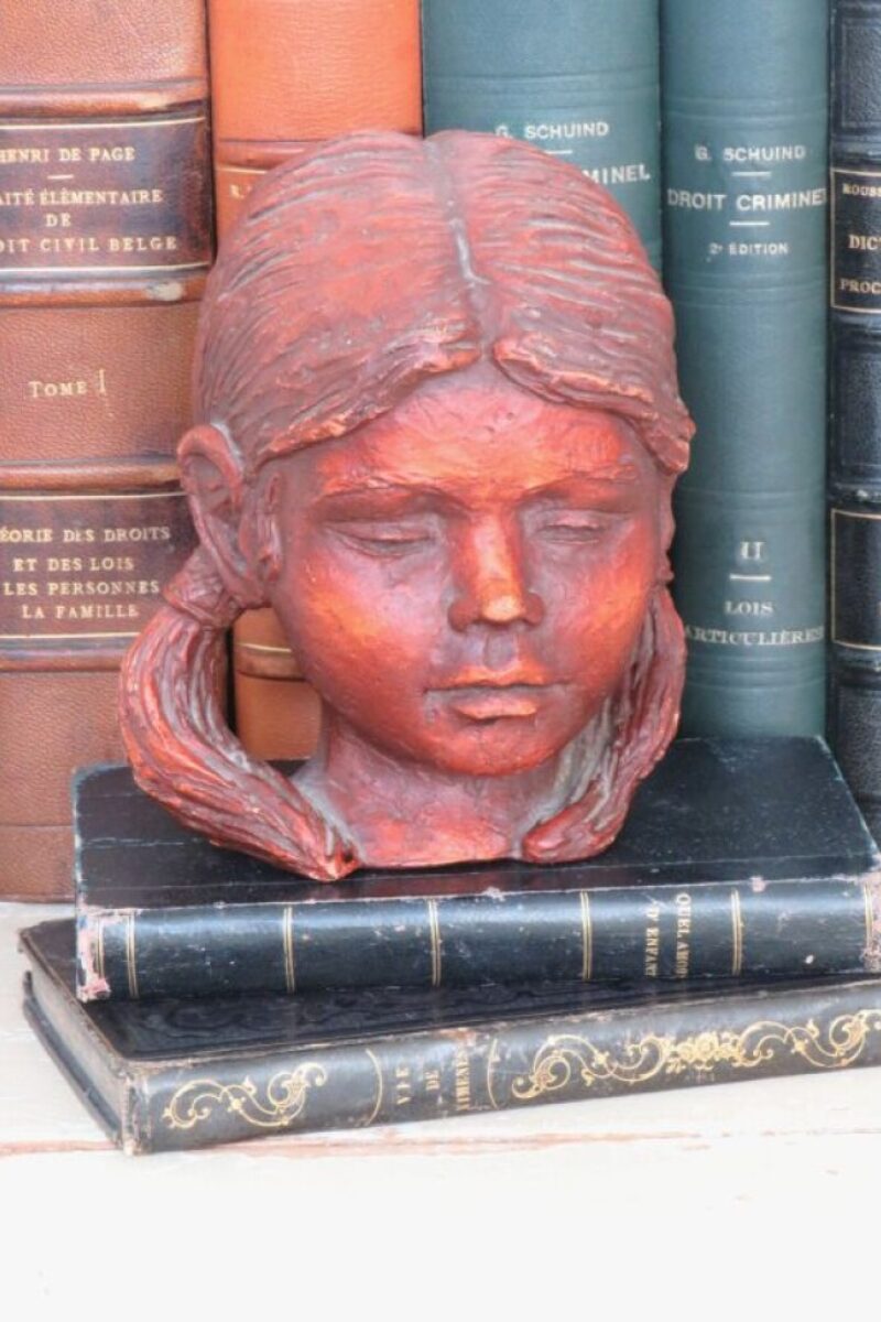 Vintage meisjesbuste Jo Ritt -Perkeo