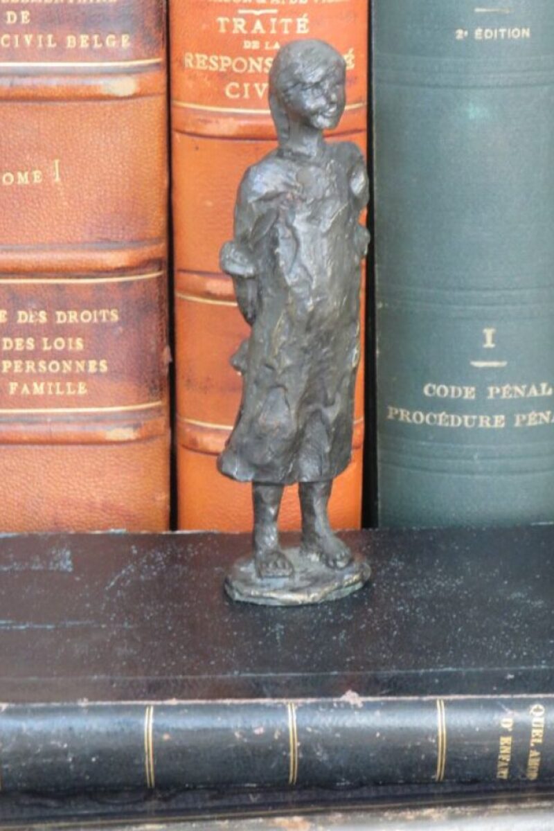 Bronzen beeldje "Sophietje" Corry Ammerlaan