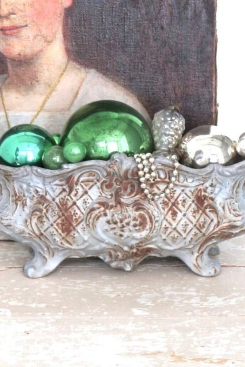 Antieke Franse jardinière