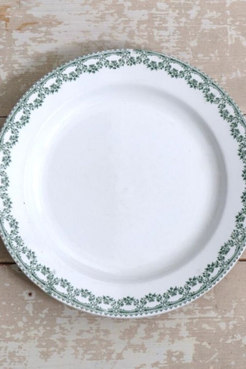 Ronde Schaal Boch La Louvière “Carlotta”