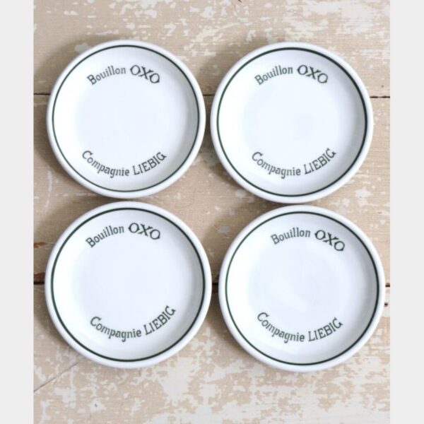 Vintage bordjes OXO - Liebig