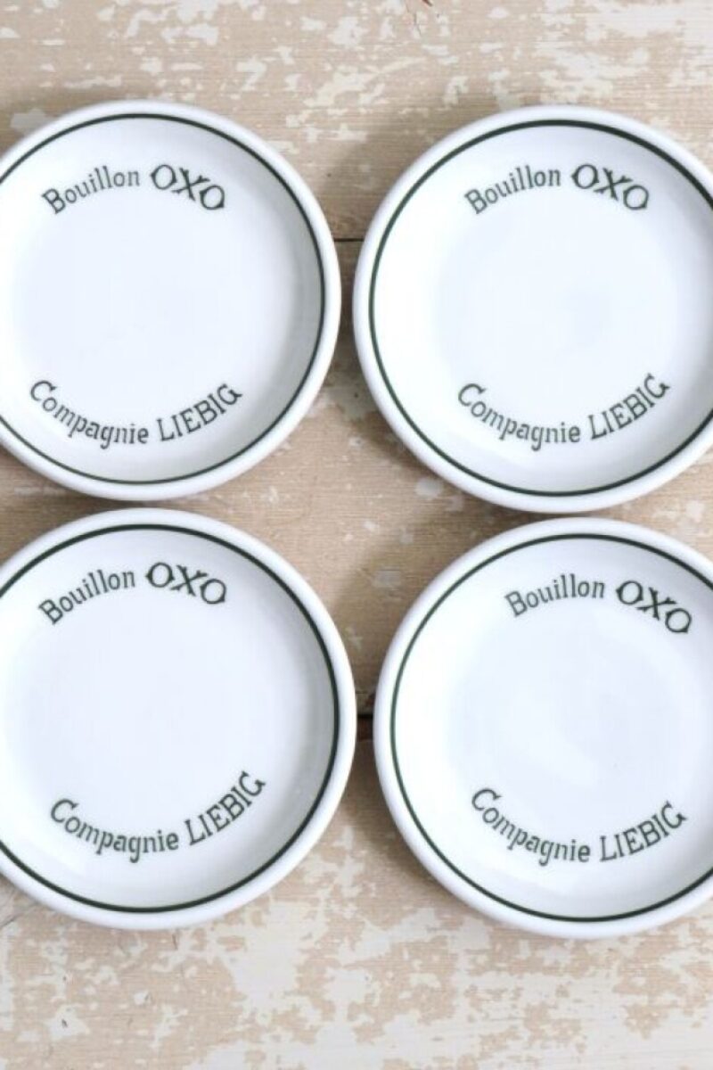Vintage bordjes OXO - Liebig