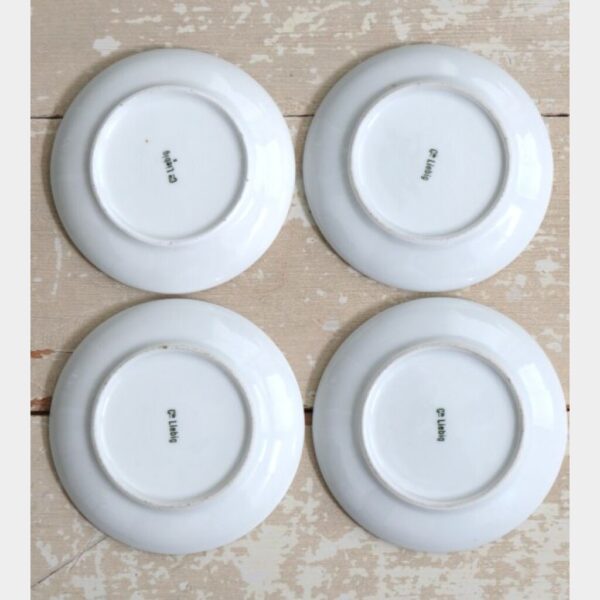 Vintage bordjes OXO - Liebig