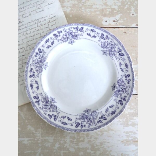 Antiek Zweeds dinerbord Gustafsberg "Amor"