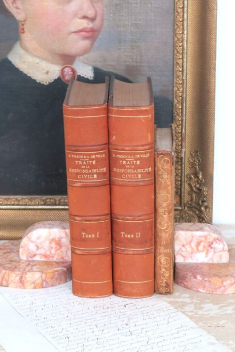 Art Deco marmeren boekensteunen