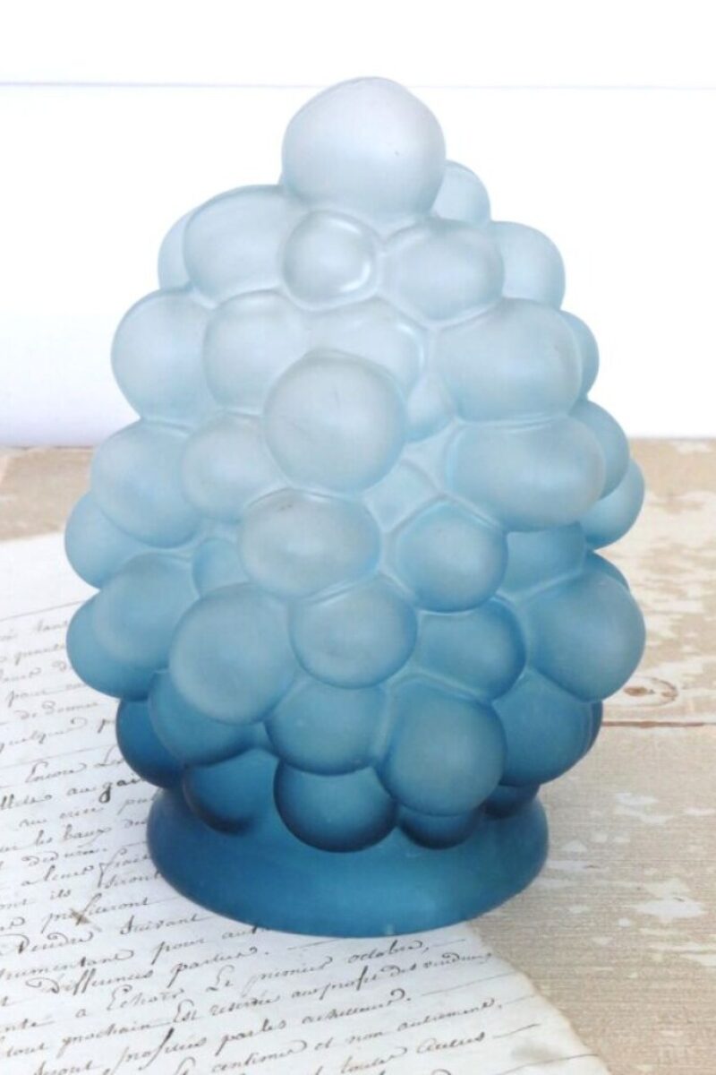 Antiek Frans lampenkapje "Druif"