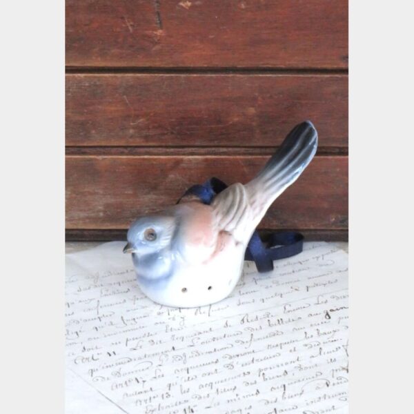 Vintage pomander "Vogel"