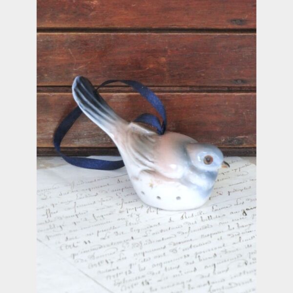 Vintage pomander "Vogel"
